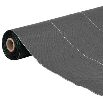 Worteldoek 4x50 m polypropeen zwart - thumbnail