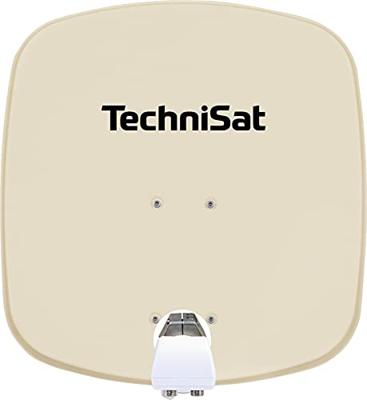 TechniSat Digidish 45 Satellietschotel 480 mm Reflectormateriaal: Aluminium Beige TechniSat Digidish 45 Satellietschotel 480 mm Reflectormateriaal: Aluminium Beige