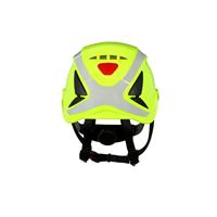 3M X5014V-CE Veiligheidshelm EN 397, EN 12492 Neon-groen - thumbnail