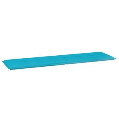 Tuinbank Kussen Turquoise 180 x 50 x 4 cm Oxford stof