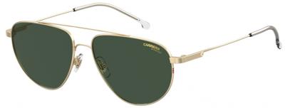 Carrera 2014T/S PEF GOLD GREEN Heren Zonnebril 56x14x135 Carrera 2014T/S PEF GOLD GREEN Heren Zonnebril 56x14x135
