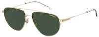 Carrera 2014T/S PEF GOLD GREEN Heren Zonnebril 56x14x135 - thumbnail