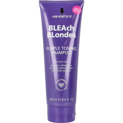 Lee Stafford Bleach Blondes Purple Toning Shampoo 250ml