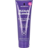 Lee Stafford Bleach Blondes Purple Toning Shampoo 250ml - thumbnail