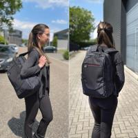 ACT AC8565 Suburb Rugzak voor Laptops tot 15,6" | Trolley bevestiging - thumbnail