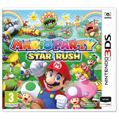 Mario Party Star Rush Mario Party Star Rush