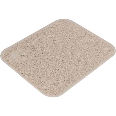 Trixie schoonloopmat kattenbak 45 x 37 cm Blush - thumbnail