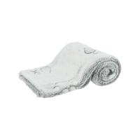 Trixie hondendeken nando softfleece lichtgrijs - thumbnail