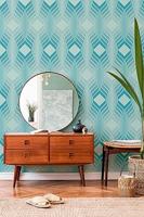 AS Creation Retro Chic - Blauw - Retro - 395321 - thumbnail