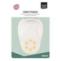 Vaessen Creative • figuurpons sterren medium ø2,5cm - thumbnail