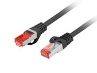 LANBERG Kabel DE Red Cat.6 FTP LSZH CU 5M Negro Fluke Passed - thumbnail