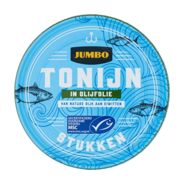 Jumbo Tonijnstukken in Olijfolie 160 g