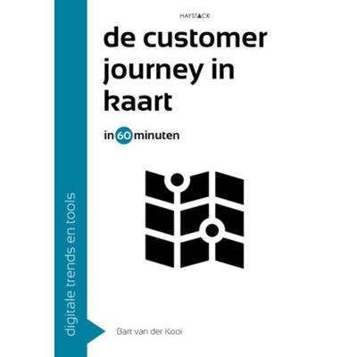 De customer journey in kaart in 60 minuten - Bart van der Kooi - Paperback (9789461262400)