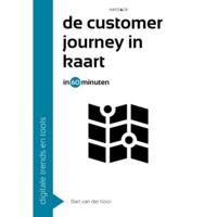 De customer journey in kaart in 60 minuten - Bart van der Kooi - Paperback (9789461262400) - thumbnail