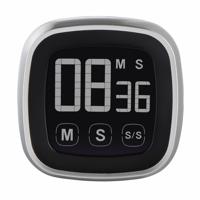 Xavax keukentimer touch digitaal zilver/zwart - thumbnail