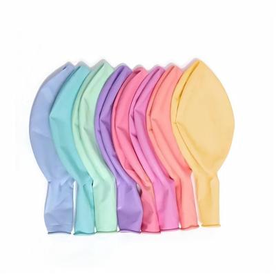 Pastelkleur Ballonnen (10 stuks / 90 CM)