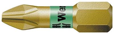 Wera 851/1 BTH Bits Phillips, PH 2 x 25 mm - 1 stuk(s) - 05056412001