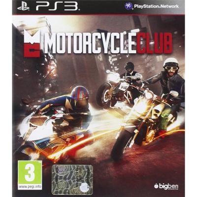 Motorcycle Club Motorcycle Club