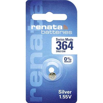Renata Knoopcel 364 1.55 V 1 stuk(s) 19 mAh Zilveroxide SR60