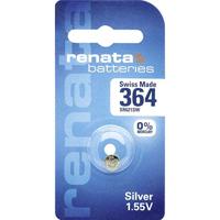 Renata Knoopcel 364 1.55 V 1 stuk(s) 19 mAh Zilveroxide SR60 - thumbnail