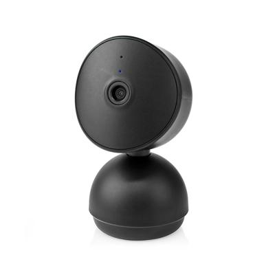 SmartLife Camera voor Binnen | Wi-Fi | Full HD 1080p | Kiep en kantel | Cloud Opslag (optioneel) / microSD (niet inbegrepen) / Onvif | Met bewegingssensor | Nachtzicht | Zwart
