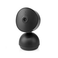 SmartLife Camera voor Binnen | Wi-Fi | Full HD 1080p | Kiep en kantel | Cloud Opslag (optioneel) / microSD (niet inbegrepen) / Onvif | Met bewegingssensor | Nachtzicht | Zwart - thumbnail