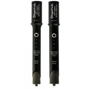 Stuurpenadapter By,Schulz A-head 11/8 Zwart
