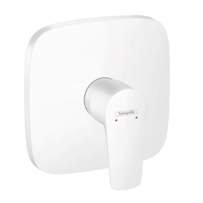 Hansgrohe Talis E ééngreeps douchemengkraan afbouwdeel, mat wit