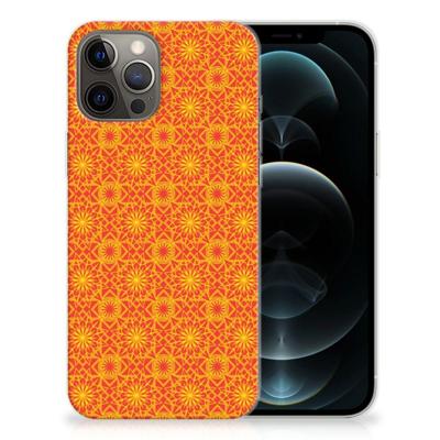 iPhone 12 Pro Max | TPU bumper | Batik Oranje