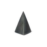 Shungit piramide 3x6 cm - zwart - 6 cm - thumbnail