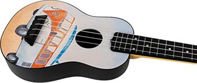 Flight Travel Series TUS25 Bus sopraan travel ukelele met gigbag