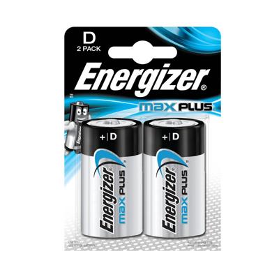 Batterij energizer max plus 2x d alkaline Batterij energizer max plus 2x d alkaline