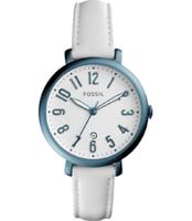 Horlogeband Fossil ES4203 Leder Wit 14mm - thumbnail