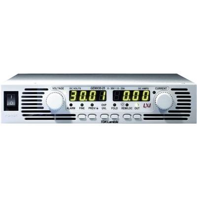 TDK-Lambda GENH30-25/LN 19 labvoeding, regelbaar 0 - 30 V/DC 0 - 25 A 750 W 1 x RS232, RS485 Programmeerbaar TDK-Lambda GENH30-25/LN 19 labvoeding, regelbaar 0 - 30 V/DC 0 - 25 A 750 W 1 x RS232, RS485 Programmeerbaar