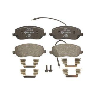 Remblokken set 13046028632 Remblokken set 13046028632