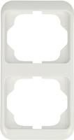 Busch-Jaeger 2CKA001754A2726 Frame Frame 2-voudig Verkeerswit, Wit 1 stuk(s) - thumbnail