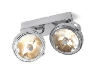 Trizo21 - Pin-Up 2 LED Wandlamp/Plafondlamp - thumbnail