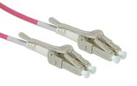 ROLINE glasvezelkabel 50/125µm OM4, LC/LC, Low-Loss connector, violet, 10 m - thumbnail