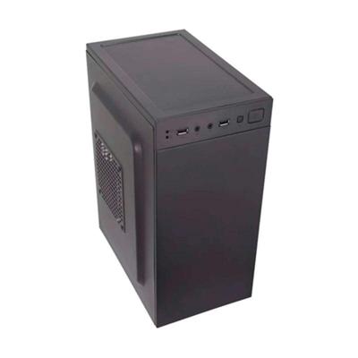 ATX Semi-toren doos approx! APPC-201 Zwart