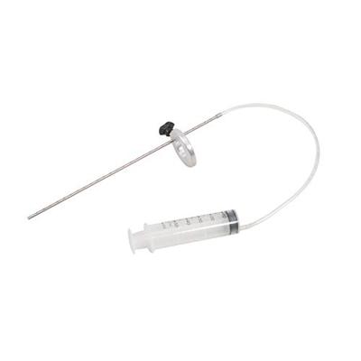 Bikeservice voorvorkolie-niveau instelgereedschap fork level bst