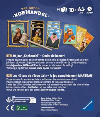 Ravensburger Spel Koehandel 40 Jaar