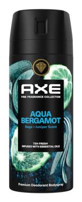 AXE Deodorant bodyspray kenobi aqua bergamot 150 Milliliter
