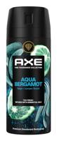 AXE Deodorant bodyspray kenobi aqua bergamot 150 Milliliter - thumbnail