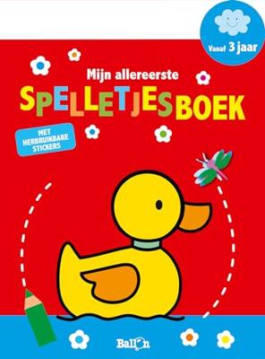 De Ballon Ballon mijn allereerste spelletjesboek