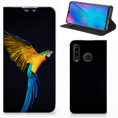 Huawei P30 Lite New Edition | Hoesje maken | Papegaai