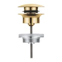 Grohe Waste Others met Push Open Plug Cool Sunrise Geborsteld - thumbnail