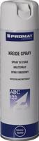Promat/Tecwerk Krijtspray | wit | 500 ml | spuitbus - 4000354230 - thumbnail
