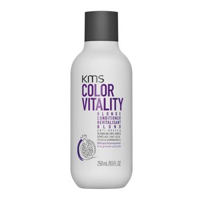 KMS Hair Colorvitality Blonde Conditioner KMS Hair Colorvitality Blonde Conditioner