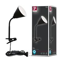 Paulmann Vitis 95430 Klemlamp LED E14 20 W Zwart - thumbnail