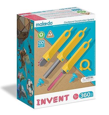 Makedo bouwen met karton constructieset - invent - thumbnail